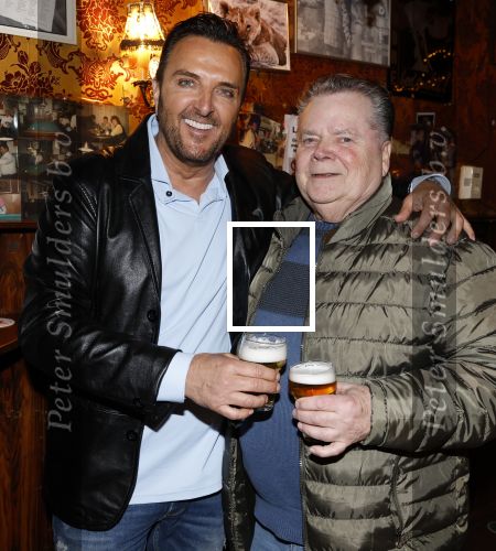 Amsterdam 5 januari 2023
Opnames videoclip Mick Harren en Joop Hazes