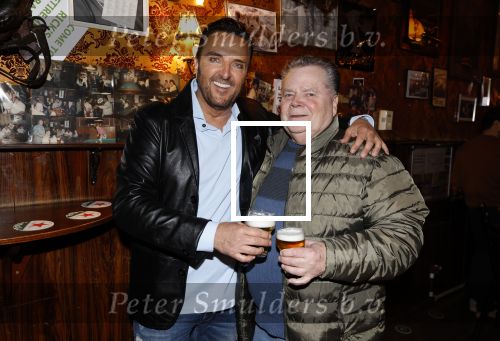Amsterdam 5 januari 2023
Opnames videoclip Mick Harren en Joop Hazes