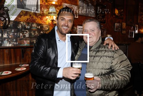 Amsterdam 5 januari 2023
Opnames videoclip Mick Harren en Joop Hazes