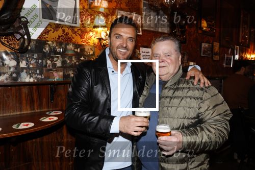 Amsterdam 5 januari 2023
Opnames videoclip Mick Harren en Joop Hazes