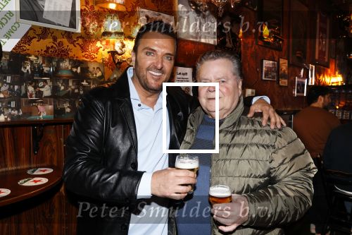 Amsterdam 5 januari 2023
Opnames videoclip Mick Harren en Joop Hazes
