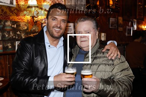 Amsterdam 5 januari 2023
Opnames videoclip Mick Harren en Joop Hazes