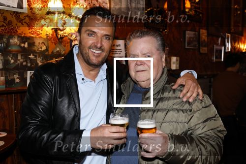 Amsterdam 5 januari 2023
Opnames videoclip Mick Harren en Joop Hazes