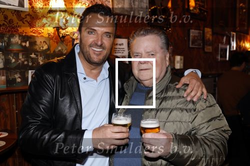 Amsterdam 5 januari 2023
Opnames videoclip Mick Harren en Joop Hazes