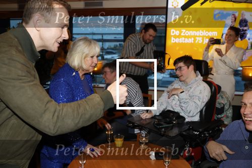 Nijmegen 17 januari 2024
75 jaar de zonnebloem met oa John de Bever Kees de Bever en Willeke Alberti.