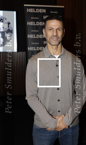 Amsterdam 10 januari 2024
Bekendmaking held van het jaar 2023 van magazine Helden bij Gassan Diamonds. Khalid Boulahrouz