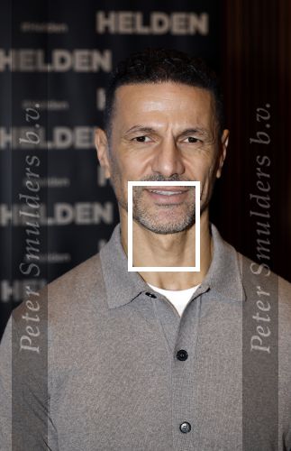 Amsterdam 10 januari 2024
Bekendmaking held van het jaar 2023 van magazine Helden bij Gassan Diamonds. Khalid Boulahrouz