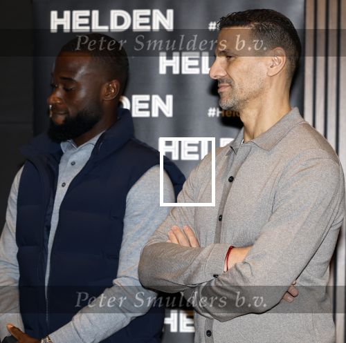 Amsterdam 10 januari 2024
Bekendmaking held van het jaar 2023 van magazine Helden bij Gassan Diamonds. De winnaars zijn Quilindschy Hartman Lutsharel Geertruida en Femke Bol  ( haar ouders haalden prijs op). Khalid Boulahrouz
