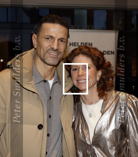 Amsterdam 10 januari 2024
Bekendmaking held van het jaar 2023 van magazine Helden bij Gassan Diamonds. Khalid Boulahrouz en Barbara Barend