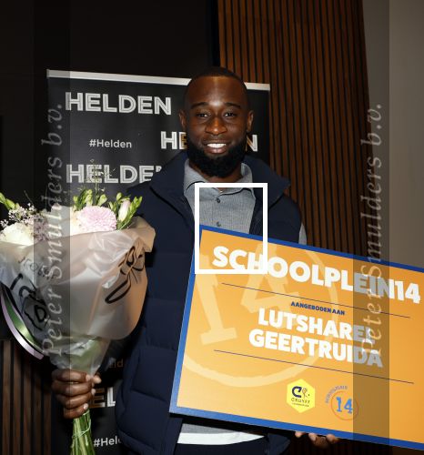 Amsterdam 10 januari 2024
Bekendmaking held van het jaar 2023 van magazine Helden bij Gassan Diamonds. De winnaars zijn Quilindschy Hartman Lutsharel Geertruida en Femke Bol  ( haar ouders haalden prijs op)