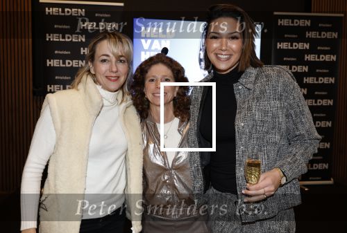 Amsterdam 10 januari 2024
Bekendmaking held van het jaar 2023 van magazine Helden bij Gassan Diamonds. De winnaars zijn Quilindschy Hartman Lutsharel Geertruida en Femke Bol  ( haar ouders haalden prijs op). Marianne Timmer Barbara Barend en Chatilla v Grinsven
