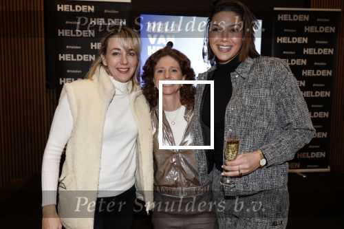 Amsterdam 10 januari 2024
Bekendmaking held van het jaar 2023 van magazine Helden bij Gassan Diamonds. De winnaars zijn Quilindschy Hartman Lutsharel Geertruida en Femke Bol  ( haar ouders haalden prijs op). Marianne Timmer Barbara Barend en Chatilla v Grinsven