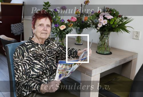 Den Helder 19 januari 2024
Marjan Gouwenberg en haar man zijn 50 jaar getrouwd en ook al 50 jaar abonnee van de Story