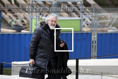 Amsterdam 11 januari 2024
Mark teurlings arriveert bij rechtbank van Amsterdam.