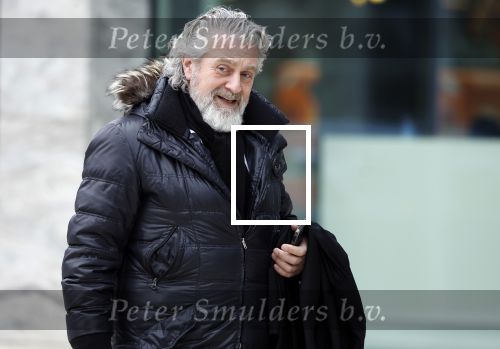 Amsterdam 11 januari 2024
Mark teurlings arriveert bij rechtbank van Amsterdam.