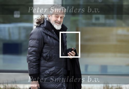 Amsterdam 11 januari 2024
Mark teurlings arriveert bij rechtbank van Amsterdam.