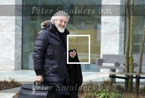 Amsterdam 11 januari 2024
Mark teurlings arriveert bij rechtbank van Amsterdam.
