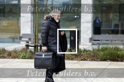 Amsterdam 11 januari 2024
Mark teurlings arriveert bij rechtbank van Amsterdam.