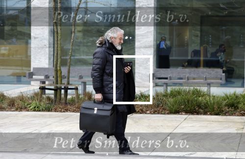 Amsterdam 11 januari 2024
Mark teurlings arriveert bij rechtbank van Amsterdam.