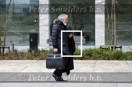 Amsterdam 11 januari 2024
Mark teurlings arriveert bij rechtbank van Amsterdam.