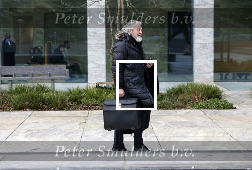 Amsterdam 11 januari 2024
Mark teurlings arriveert bij rechtbank van Amsterdam.