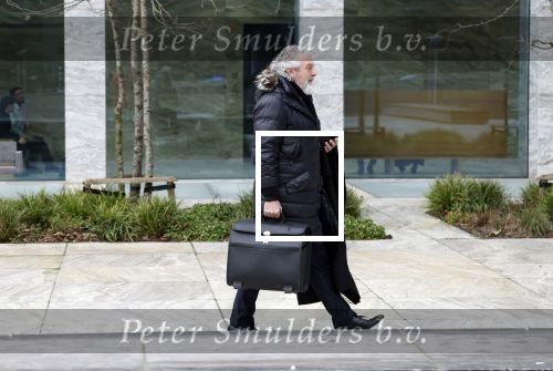 Amsterdam 11 januari 2024
Mark teurlings arriveert bij rechtbank van Amsterdam.