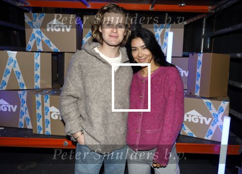 Amsterdam 15 januari 2024
Presentatie nieuwe zender HGTV Nederland .
Moise Trustfull met vriend Kaj v d Voort