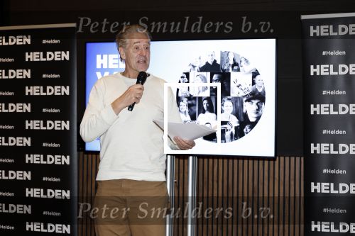 Amsterdam 10 januari 2024
Bekendmaking held van het jaar 2023 van magazine Helden bij Gassan Diamonds. De winnaars zijn Quilindschy Hartman Lutsharel Geertruida en Femke Bol  ( haar ouders haalden prijs op).Peter Heerschop
