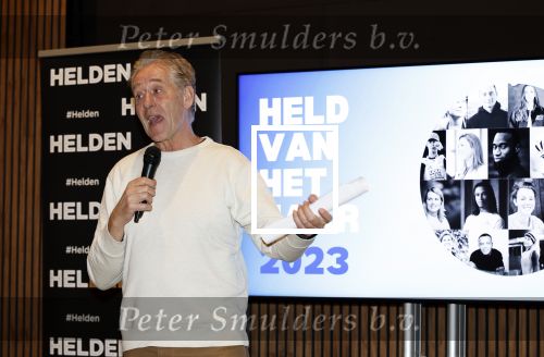 Amsterdam 10 januari 2024
Bekendmaking held van het jaar 2023 van magazine Helden bij Gassan Diamonds. De winnaars zijn Quilindschy Hartman Lutsharel Geertruida en Femke Bol  ( haar ouders haalden prijs op).Peter Heerschop