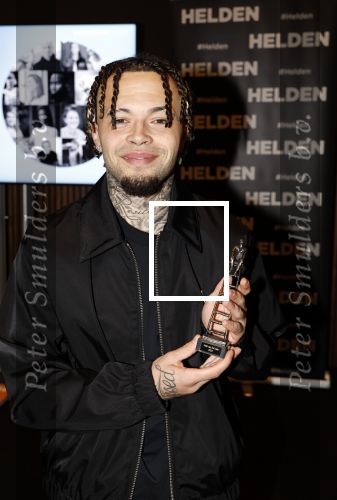 Amsterdam 10 januari 2024
Bekendmaking held van het jaar 2023 van magazine Helden bij Gassan Diamonds. De winnaars zijn Quilindschy Hartman Lutsharel Geertruida en Femke Bol  ( haar ouders haalden prijs op)