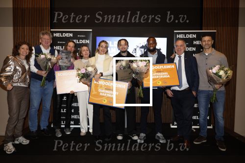 Amsterdam 10 januari 2024
Bekendmaking held van het jaar 2023 van magazine Helden bij Gassan Diamonds. De winnaars zijn Quilindschy Hartman Lutsharel Geertruida ouders Femke Bol  Barbara Barend Benno Leeser Marianne Timmer en Khalid Boulahrouz
