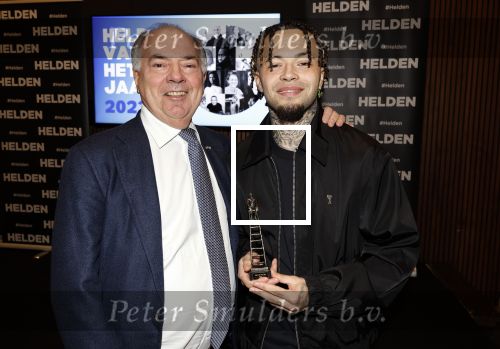 Amsterdam 10 januari 2024
Bekendmaking held van het jaar 2023 van magazine Helden bij Gassan Diamonds. De winnaars zijn Quilindschy Hartman Lutsharel Geertruida en Femke Bol  ( haar ouders haalden prijs op). Quilindschy Hartman en Benno Leeser