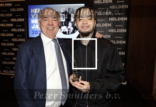 Amsterdam 10 januari 2024
Bekendmaking held van het jaar 2023 van magazine Helden bij Gassan Diamonds. De winnaars zijn Quilindschy Hartman Lutsharel Geertruida en Femke Bol  ( haar ouders haalden prijs op). Quilindschy Hartman en Benno Leeser
