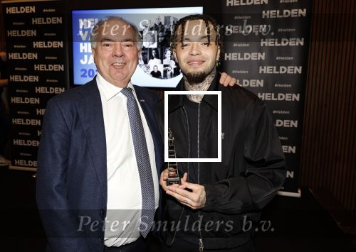 Amsterdam 10 januari 2024
Bekendmaking held van het jaar 2023 van magazine Helden bij Gassan Diamonds. De winnaars zijn Quilindschy Hartman Lutsharel Geertruida en Femke Bol  ( haar ouders haalden prijs op). Quilindschy Hartman en Benno Leeser