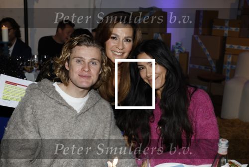 Amsterdam 15 januari 2024
Presentatie nieuwe zender HGTV Nederland . Quinty Trustfull met dochter Moise en schoonzoon Kaj v d Voort
