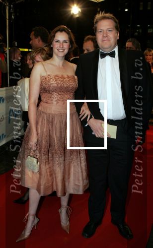 Amsterdam, 21 Oktober 2004
Uitreiking Televizierring
Remco v Leen met zijn vrouw Anniko v Santen