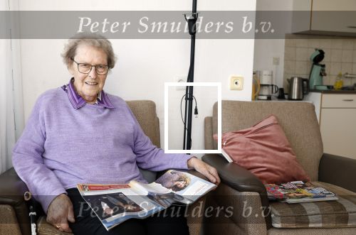 Leidschendam 19 januari 2024
Mevr Rita v d Meer is al 50 jaar abonnee van de Story.