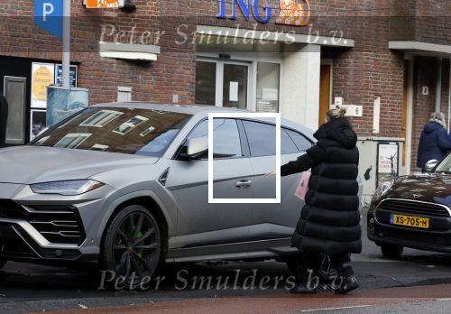 Amsterdam 16 januari 2024
Rose  Bertram in de Lamborghini Urus van Gregory v d Wiel
