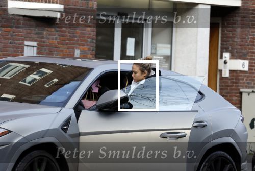 Amsterdam 16 januari 2024
Rose  Bertram in de Lamborghini Urus van Gregory v d Wiel