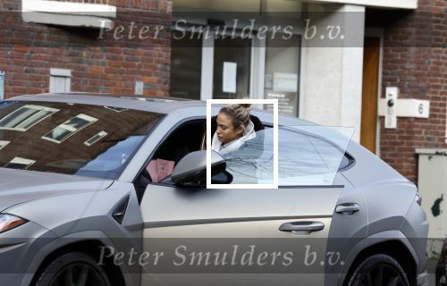 Amsterdam 16 januari 2024
Rose  Bertram in de Lamborghini Urus van Gregory v d Wiel