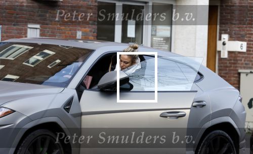 Amsterdam 16 januari 2024
Rose  Bertram in de Lamborghini Urus van Gregory v d Wiel