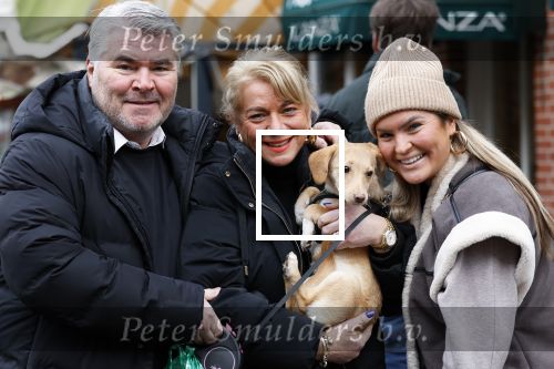Amsterdam 13 januari 2024 
Sally de Wijs met haar ouders