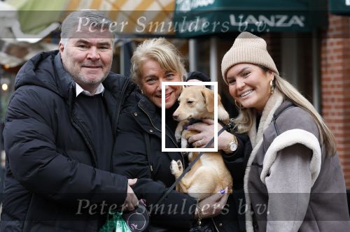 Amsterdam 13 januari 2024 
Sally de Wijs met haar ouders