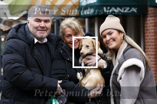 Amsterdam 13 januari 2024 
Sally de Wijs met haar ouders