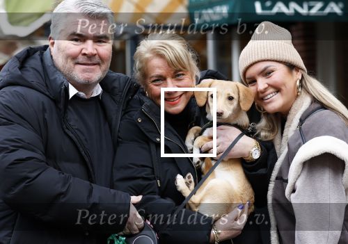 Amsterdam 13 januari 2024 
Sally de Wijs met haar ouders