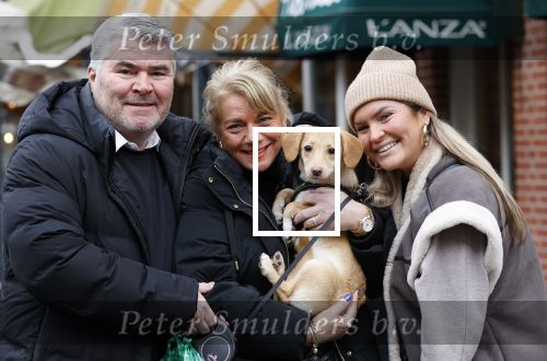 Amsterdam 13 januari 2024 
Sally de Wijs met haar ouders