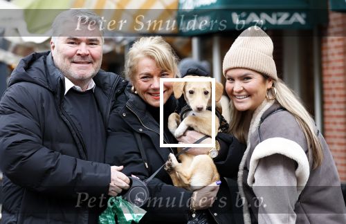 Amsterdam 13 januari 2024 
Sally de Wijs met haar ouders