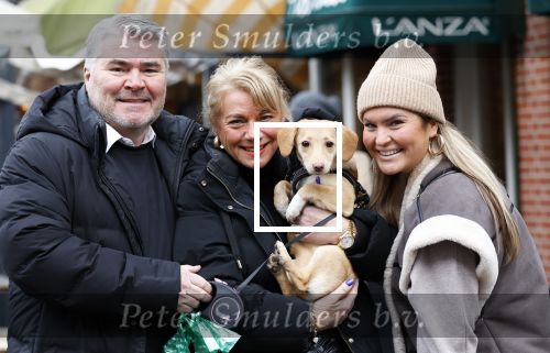 Amsterdam 13 januari 2024 
Sally de Wijs met haar ouders