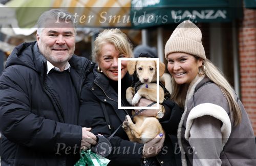 Amsterdam 13 januari 2024 
Sally de Wijs met haar ouders