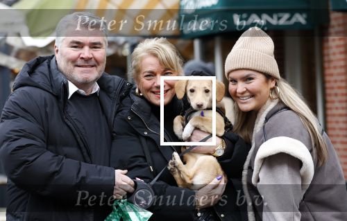 Amsterdam 13 januari 2024 
Sally de Wijs met haar ouders